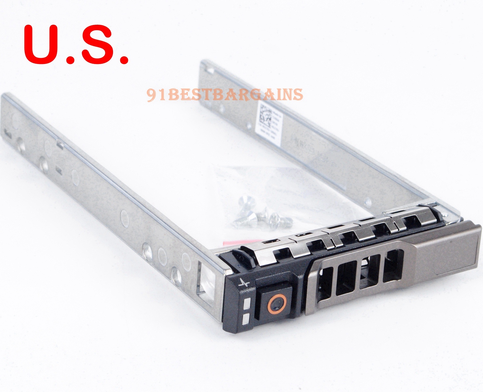For Dell 2.5″ Inch SAS SATA Hard Drive Tray Caddy PowerEdge R710/R610/R720/R620