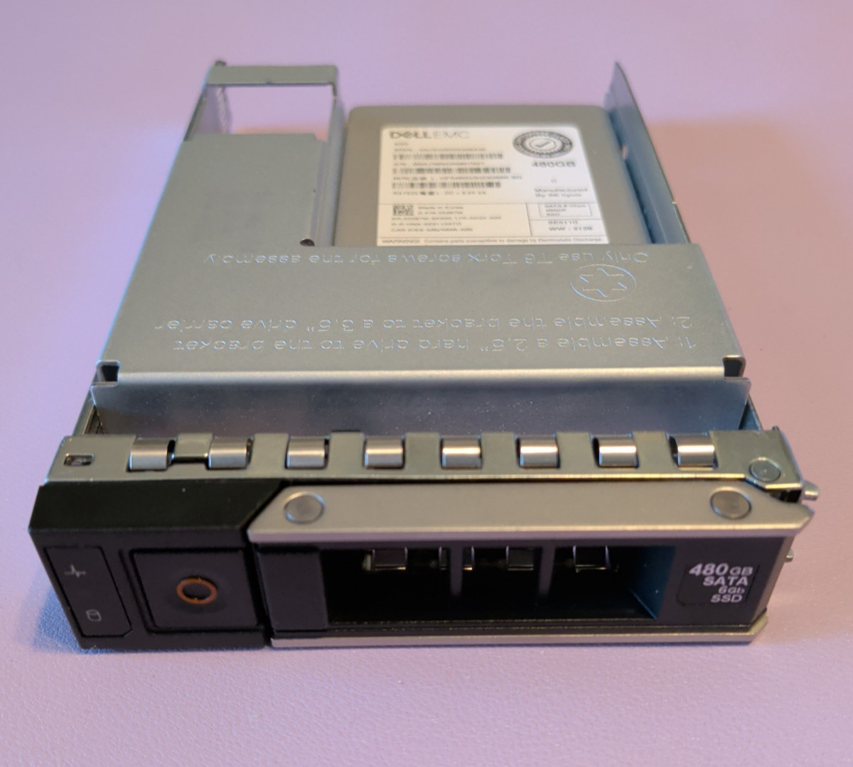 480GB 6G DELL SSD SATA 2.5″ HDD R740 R7515 R750 SERVER 3397M HFS480G3H2X069N