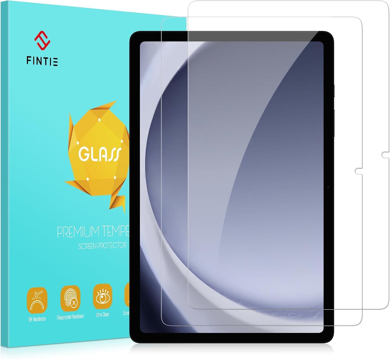 [2 Pack] Screen Protector for Samsung Galaxy Tab A9 Plus/A9+ 5G 11 Inch 2023