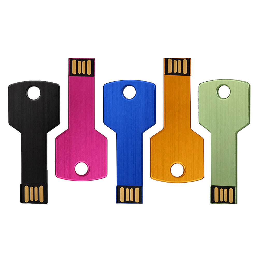 5Pack USB 2.0 Flash Thumb Drive Key Shape USB Memory Sticks Pen Drive2/4/8/32GB