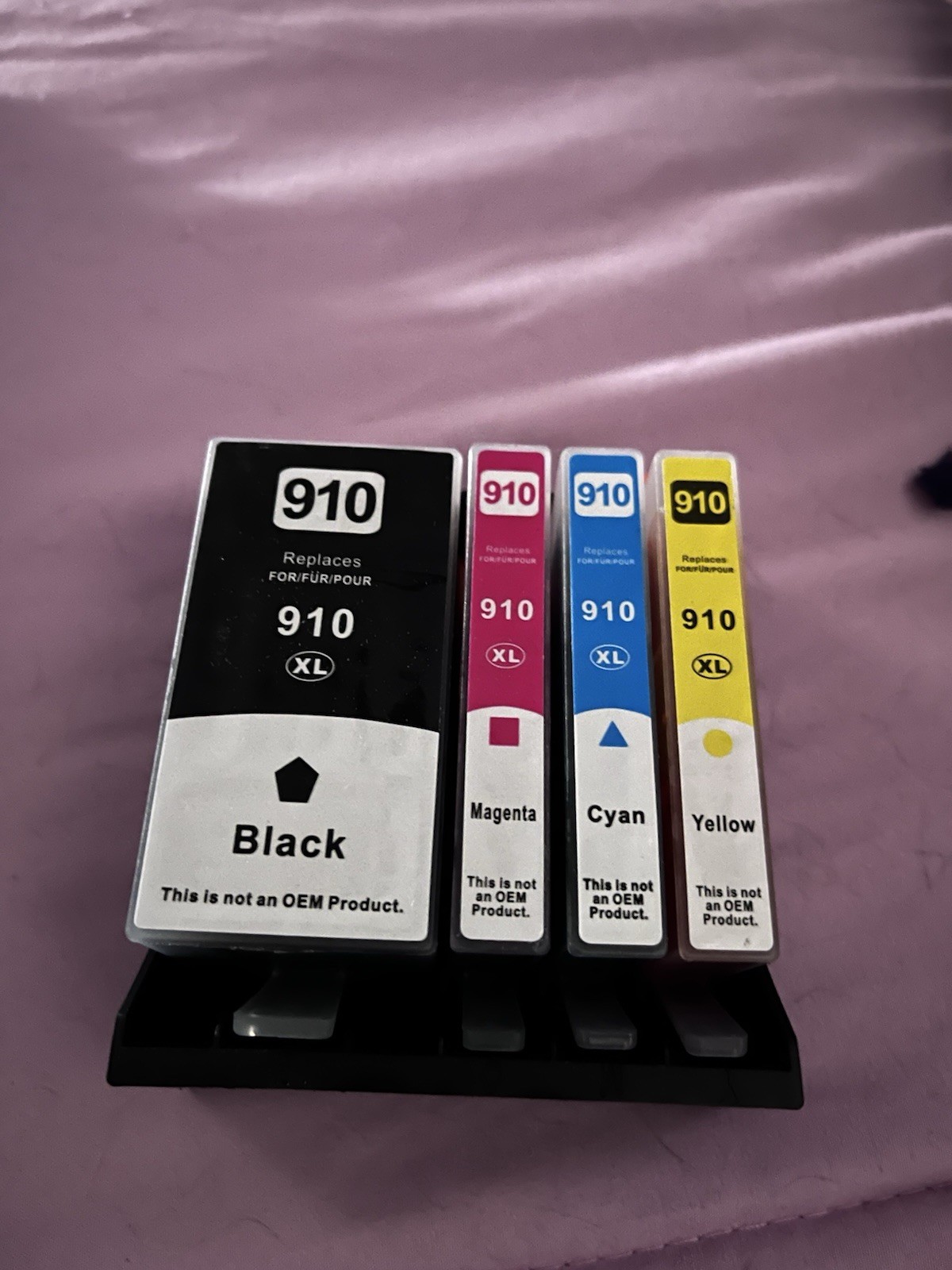 HP 3JB41AN 910XL/910 4 Pieces Ink Cartidges – Black/Cyan/Magenta/Yellow