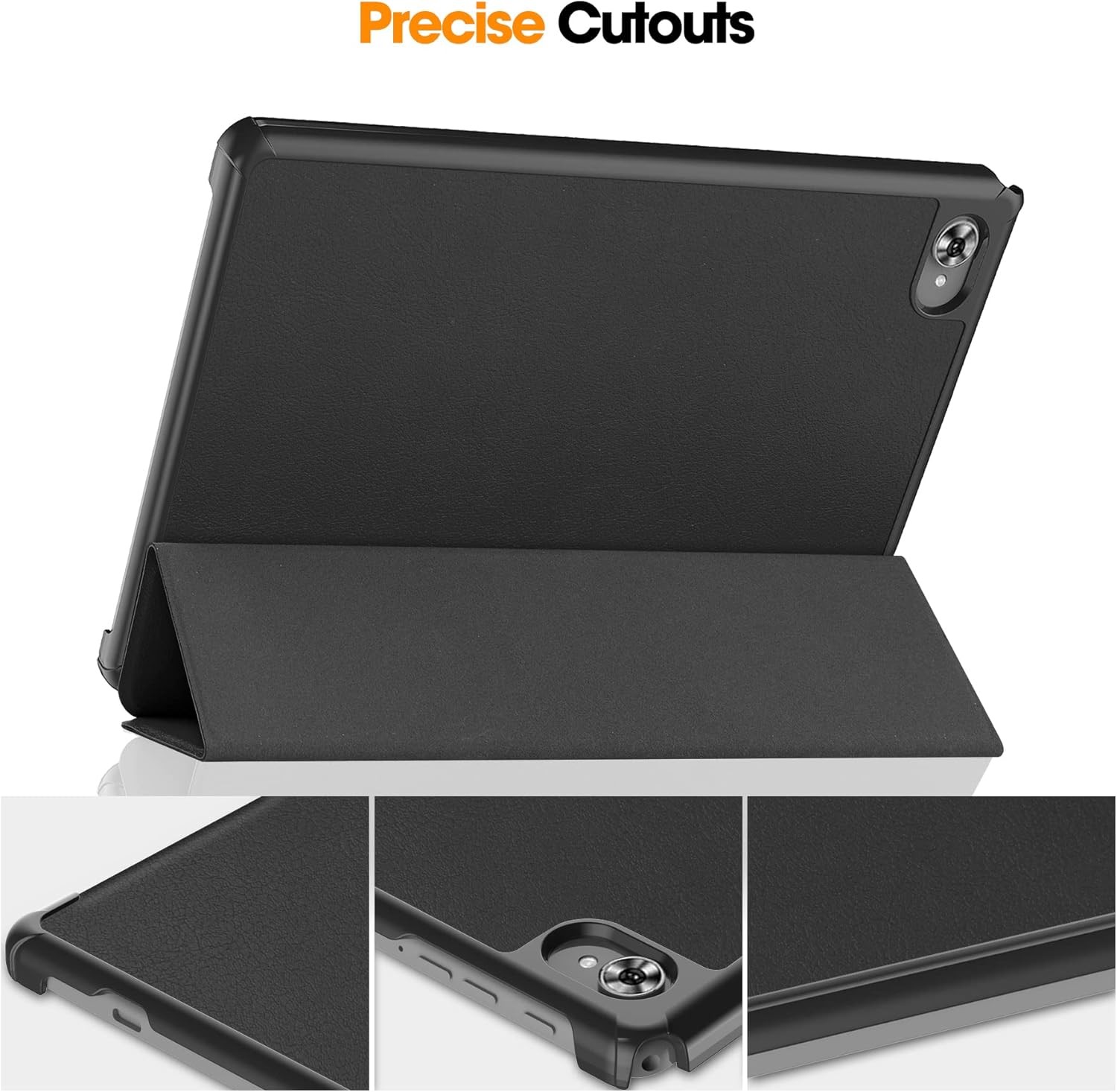 Case for TECLAST M40 Plus 2022 10.1 inch Tablet, Ultra-Thin Folding Folio Cover