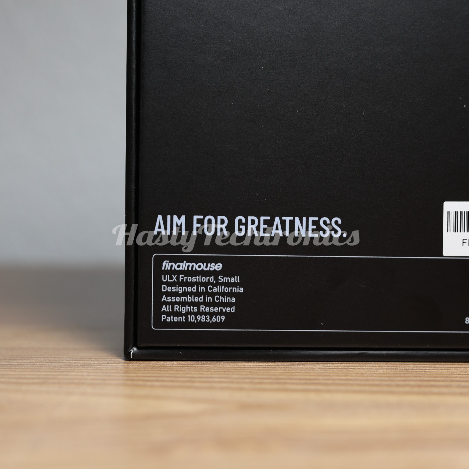 Finalmouse ULX Sakura Small x/10,000 Limited Edition – New & Ready to ship!