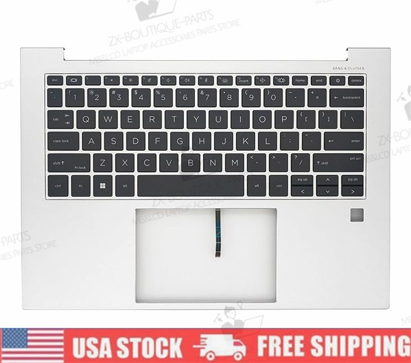 HP EliteBook 840 G9 G10 – USK Palmrest Backlit Keyboard – -N45442-001 N09058-001