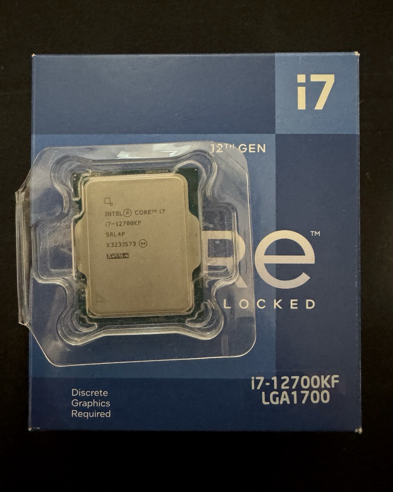 Intel Core i7-12700KF 12th Gen 12-Core LGA1700 Unlocked CPU Tested