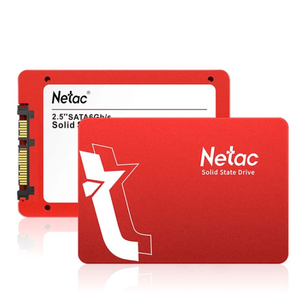 Netac 1TB 2TB 512GB Red Internal SSD 2.5” SATA III 6Gb/s Solid State Drive lot