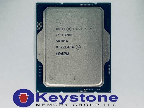 Intel Core i7-13700 SRMBA 2.10GHz 30M 16-Core Socket 1700 CPU Processor *km
