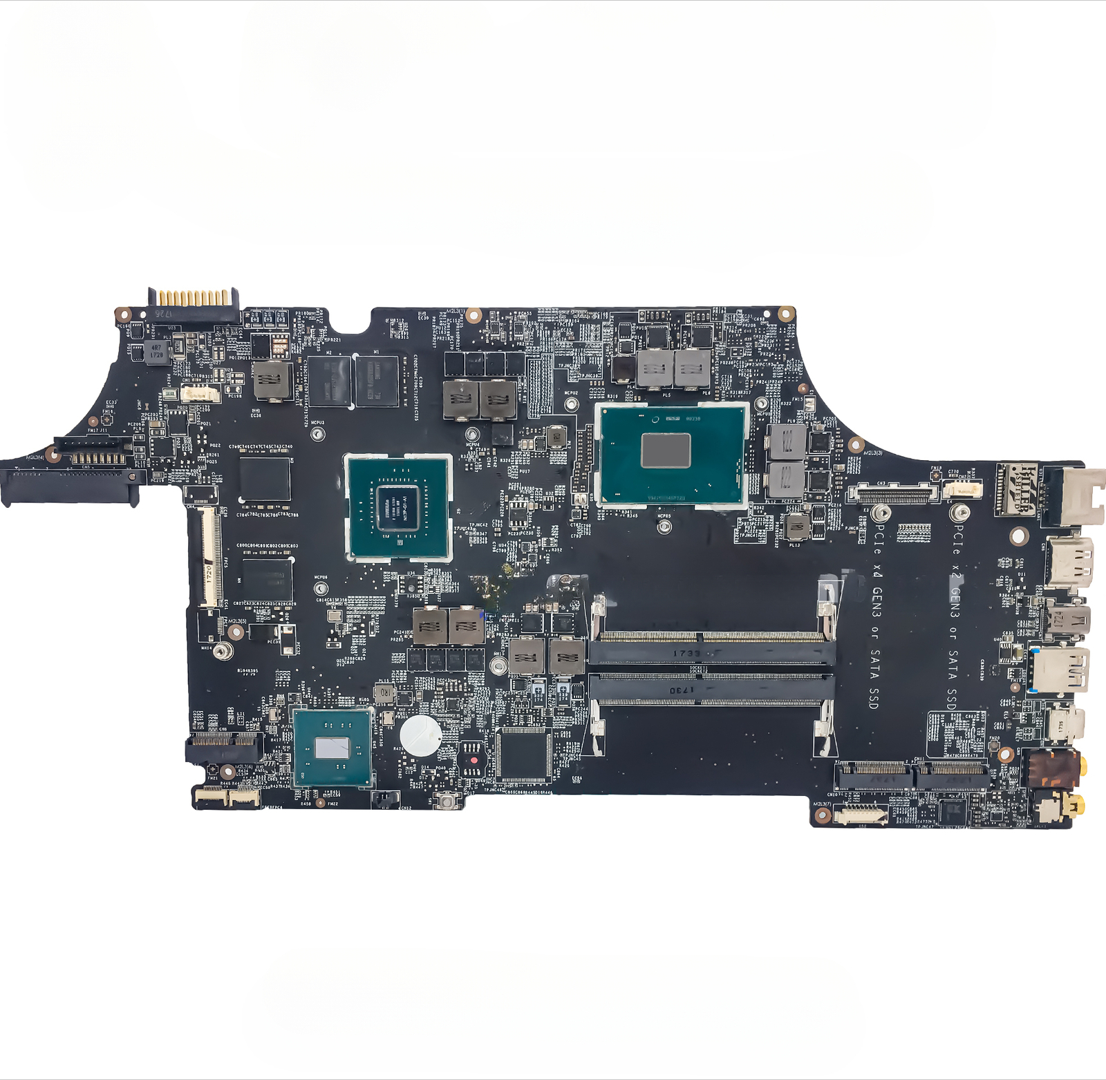 MS-16P31 Mainboard For MSI GE73 GE73VR GE63 GE63V MS-16P3 i7-7700HQ GTX1050 Ti