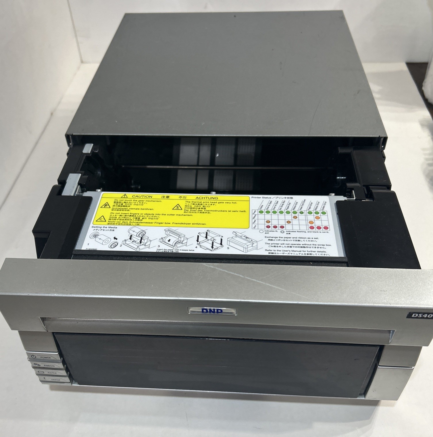 TOTAL PACKAGE DNP DS40 Dye Sublimation Professional Event Photo Printer See Desc