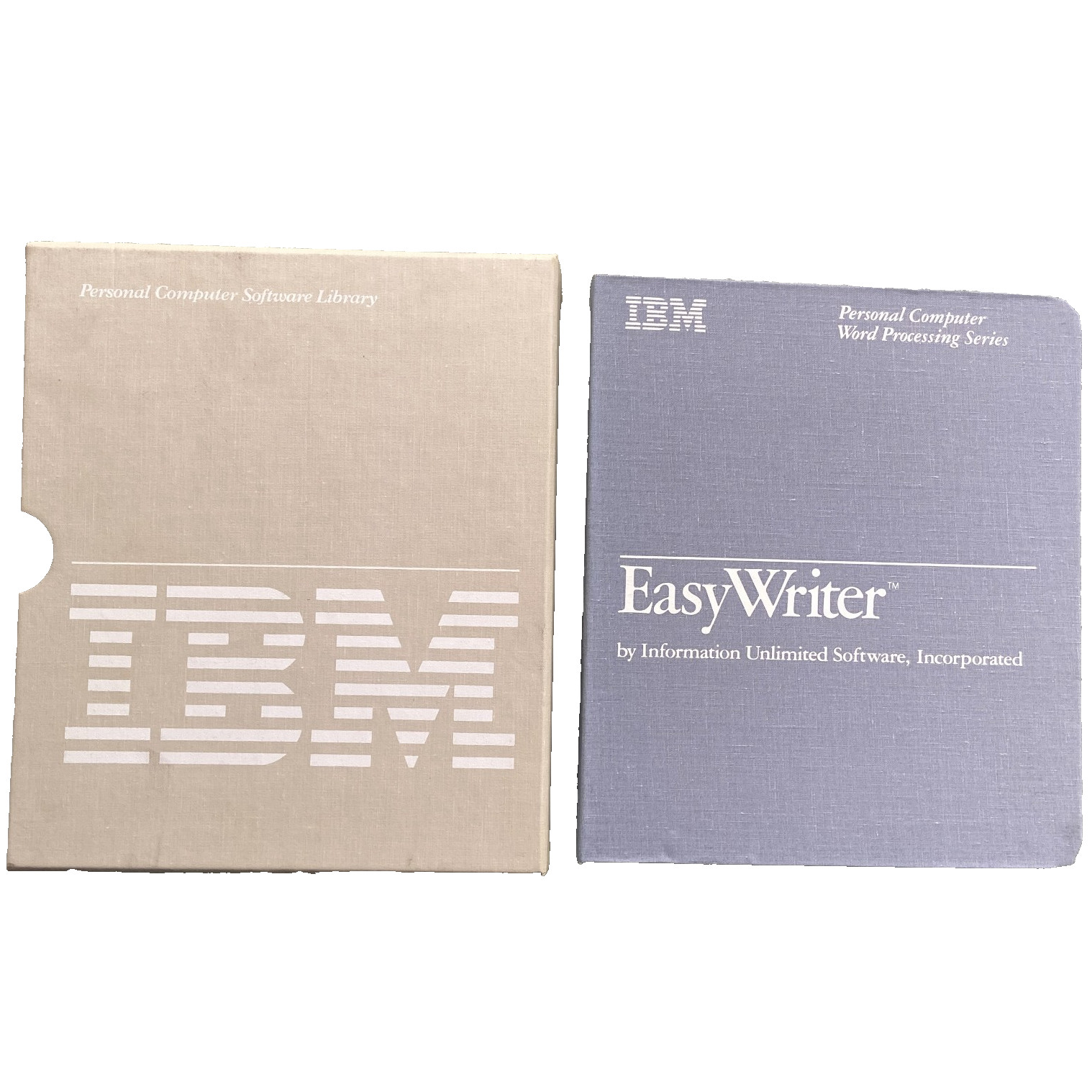 IBM EasyWriter User Manual Book 1982 2nd Edition Ver 1.10 6172310 PC Computer