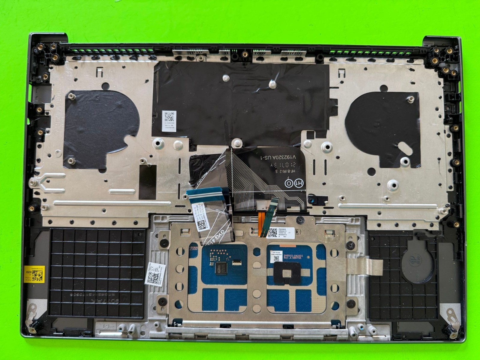 AM1W000800 Lenovo IdeaPad Slim 7i Pro 14IAP7 Palmrest Backlit Keyboard Grey