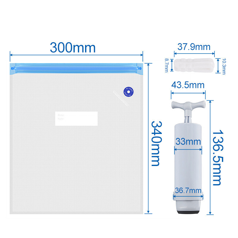 3D Printer Filament Vacuum Storage Bag Dust Proof Humidity Resistant Keeping Dry