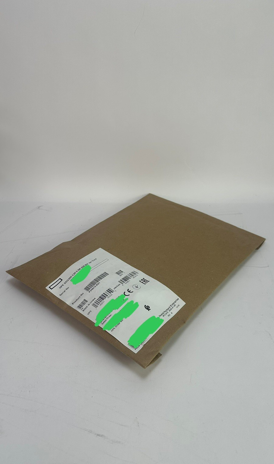 HPE SDG300-C20 Saf-D-Grid 300V 250V 20A 0.5M Power Cord Apollo n2600-Cray 3000W