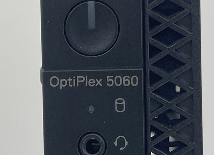 Dell Optiplex 5060 Micro Tower w/ i5-9500T 2.2GHz CPU 8GB RAM No SSD No Antenna