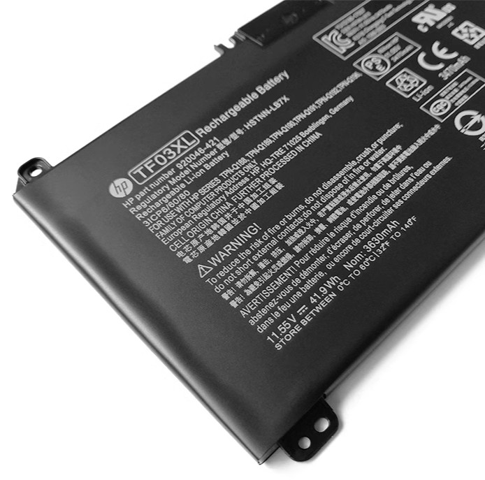 Genuine 41.9Wh TF03XL 920070-855 Spare Battery for HP Pavilion x360 14m-cd0001dx