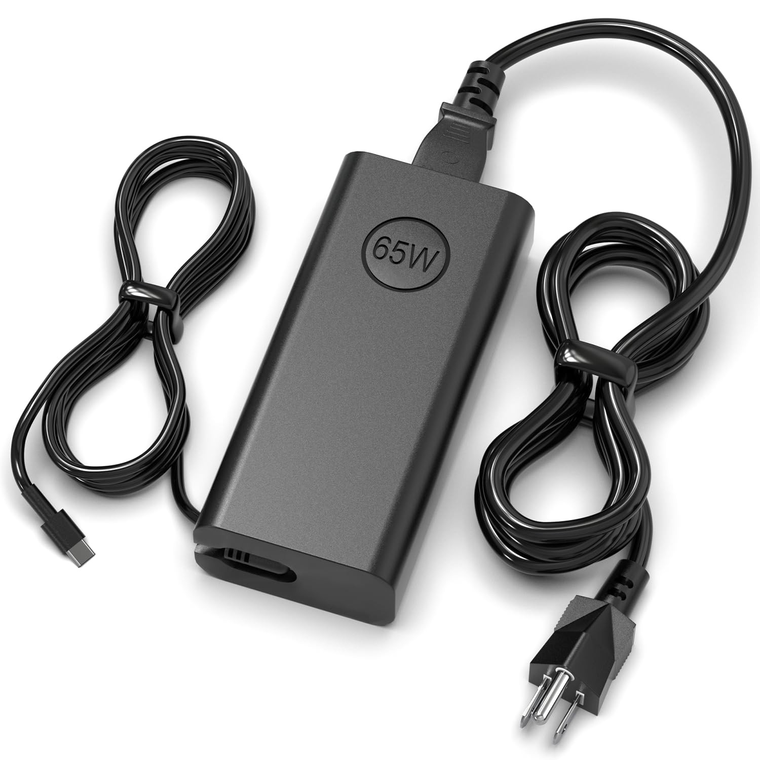 New Slim 65W USB C Dell Laptop Charger – for Dell Latitude 5420/5520/7420/743…