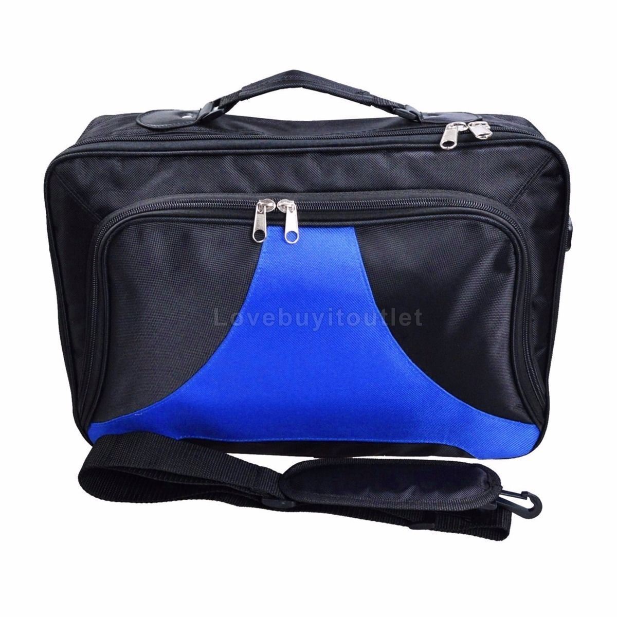 Laptop Notebook Carrying Briefcase Bag Case for 15.6″ 17.3″ 18″ up to 18.4″ inch