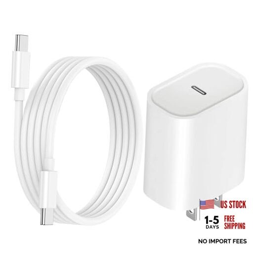 USB C Fast Charger for Airpods 4 Gen,AirPods Pro 2nd/3rd Gen,AirPods Max