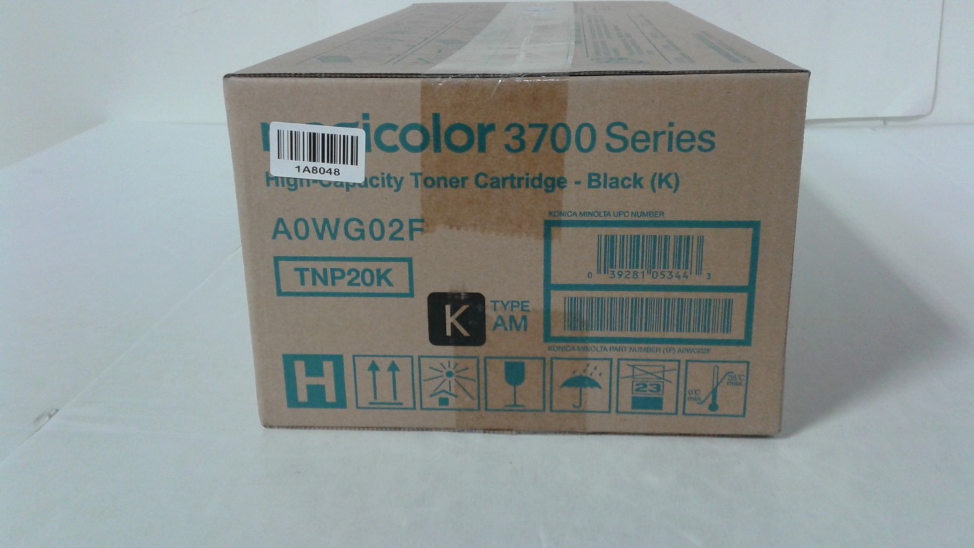 Konica Minolta TNP-20k Toner Ctg A0WG02F Black 5.000 Pages for Konica 3730DN
