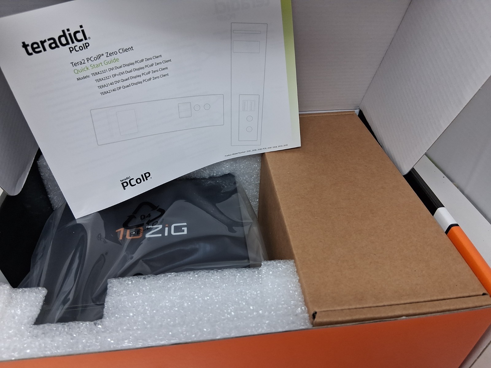 10zig 293D Zero Client V1200-P V1200 Series NEW