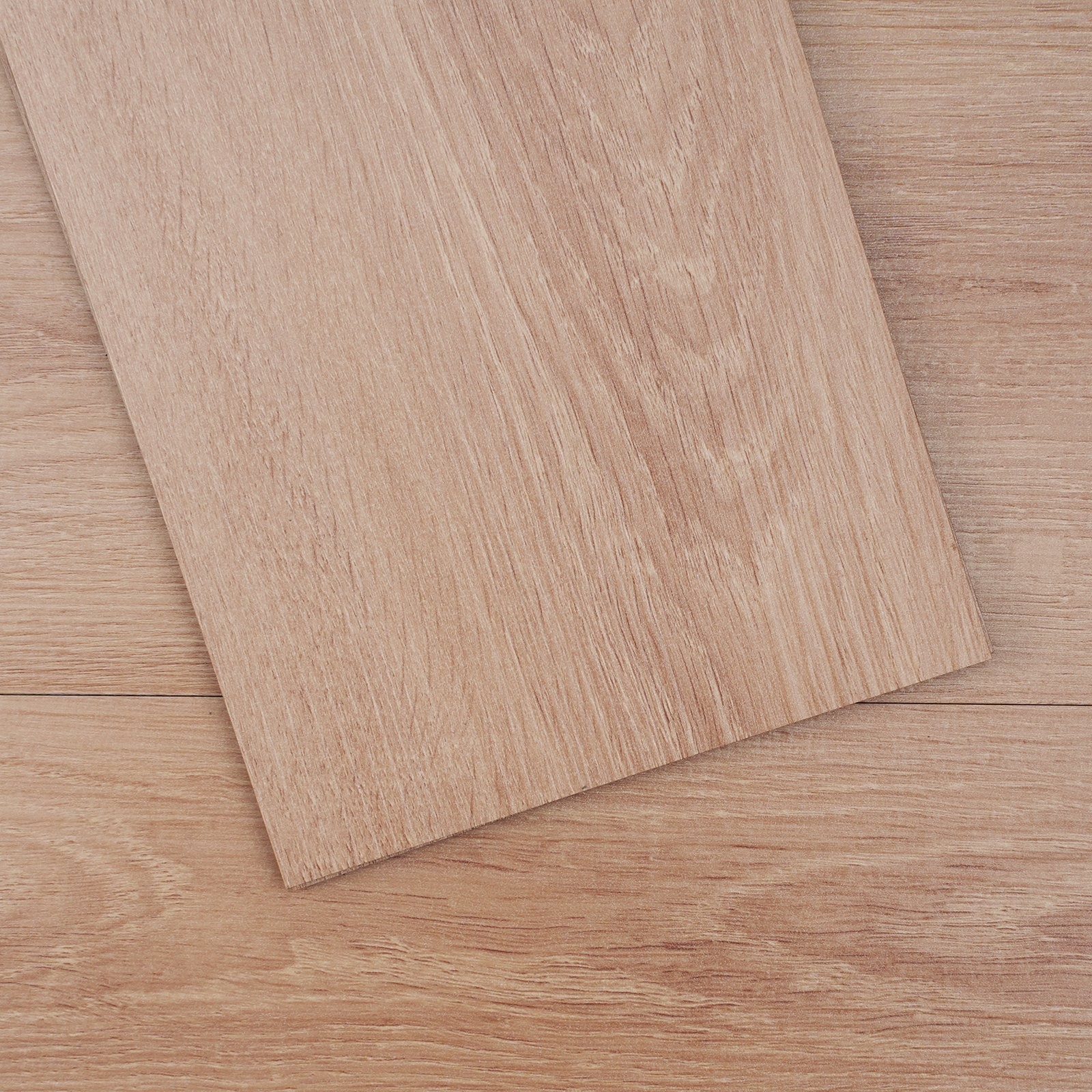 Self Adhesive Vinyl Floor Tiles 36 x 6 inch, 36 Tiles 2.5mm Thick Peel & Stick,