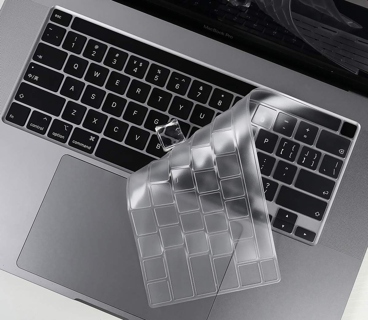 Ultra-Thin TPU Keyboard Cover for MacBook Pro 13″ & 16″ – Water & Dust Resistant