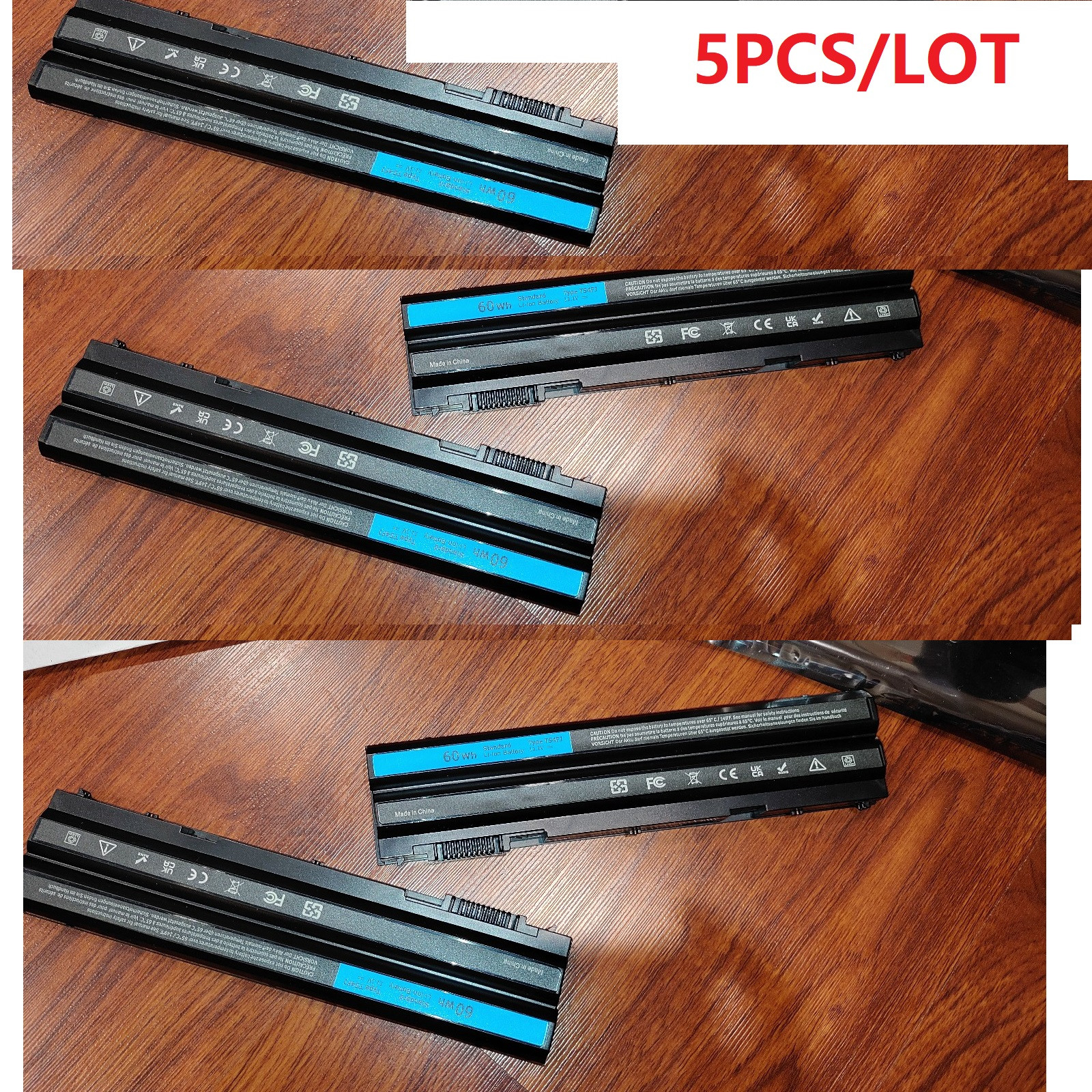 5*LOT T54FJ Battery for Dell Latitude E6420 E6540 E6440 71R31 T54F3 N3X1D E5520