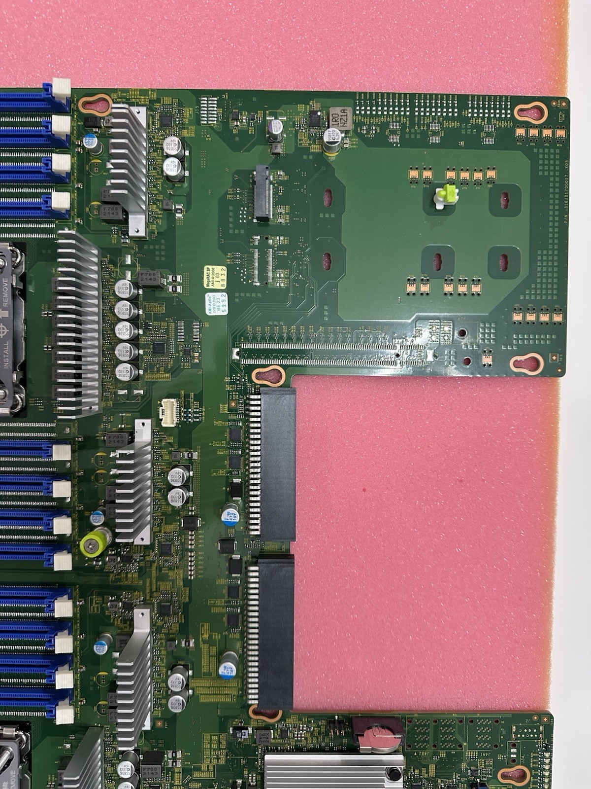 AI Network Server Board Hyve Solutions HS321 Dual LGA4189-4 HYD-A017M1X0300 NEW