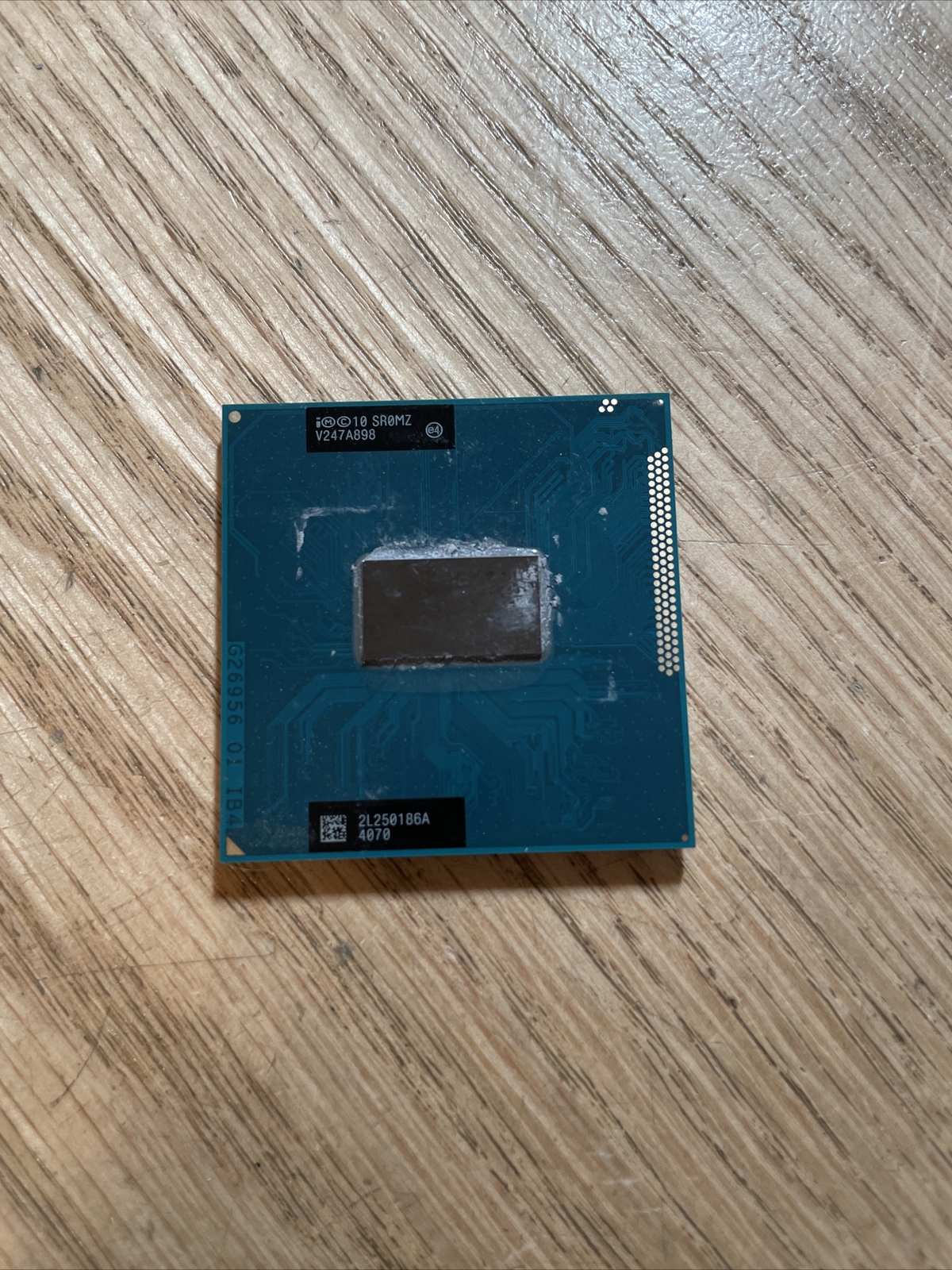 Intel Core i5-3210M 2.5 GHz Quad Core Socket G2 Laptop CPU Processor SR0MZ