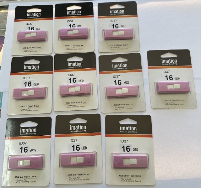 Wholesale Lot Bulk – ( 10 Pack ) USB 2.0 16GB Flash Memory Stick Thumb Pen Drive