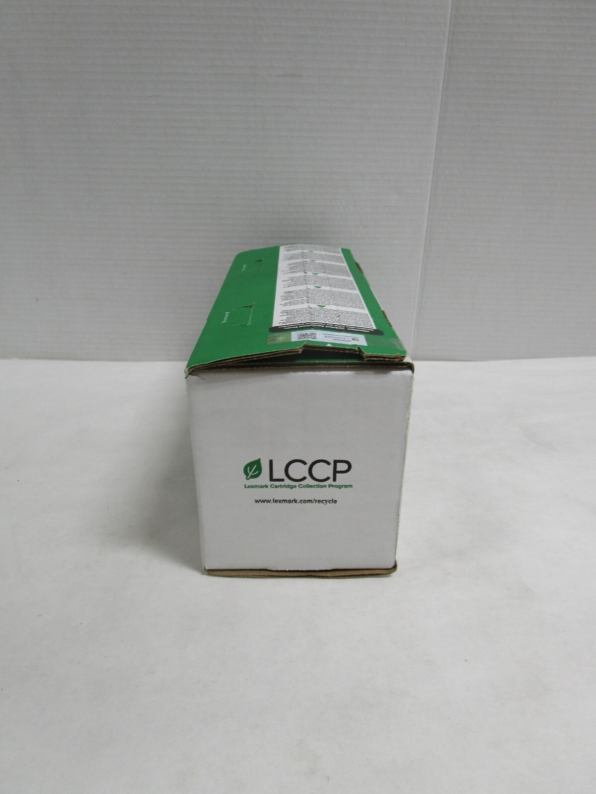 LEXMARK 50F1000 Black One Return Program Toner Cartridge NEW SEE PHOTOS