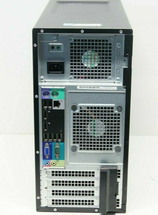 Dell Optiplex 7010 Tower PC Core i7 3rd Gen 16GB RAM 180 SSD Hard Drive Win 10