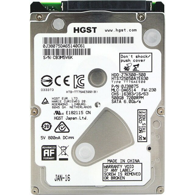 Dell Latitude e5570, 500GB SATA Hard Drive – Windows 10 Home 64 Preloaded