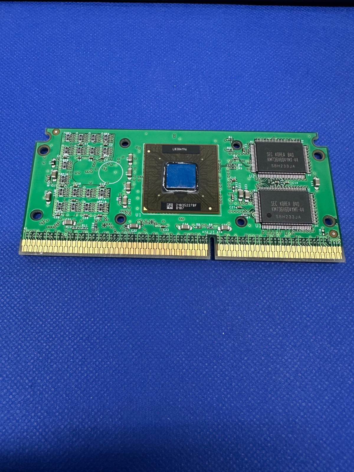 Intel Pentium III Slot 1 CPU Processor Module PB713539-001 OEM Vintage