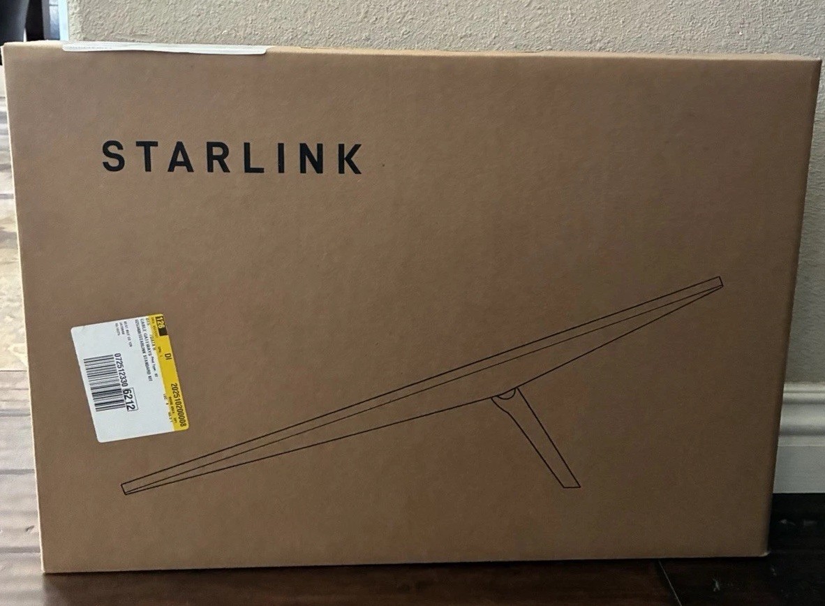 Starlink Gen 3 Standard Kit Router Dish UTR-232 Satellite Internet NEW SEALED