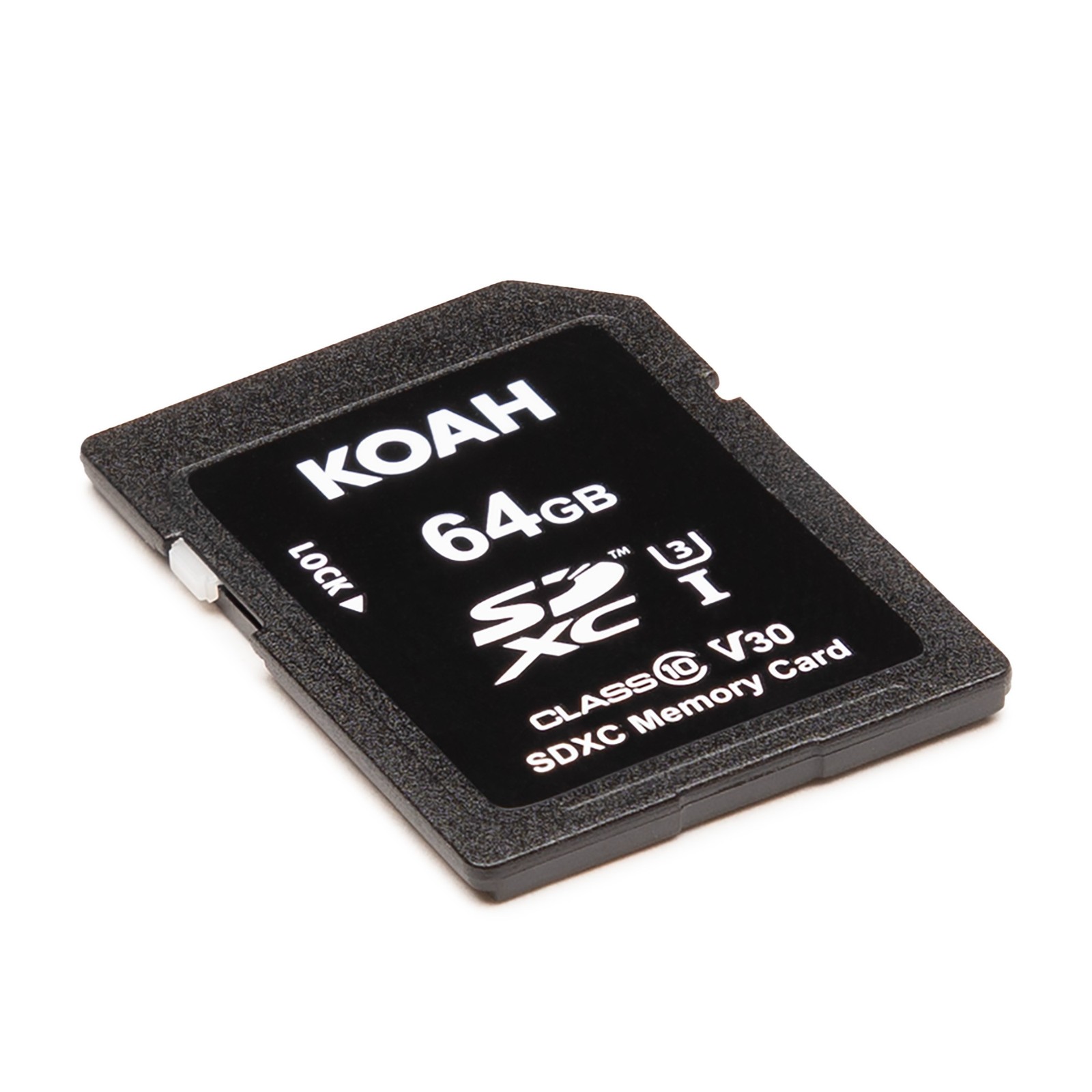 Koah Ultimate 64GB SDHC Memory Card Class10 U3 V30 UHS-I High-Speed
