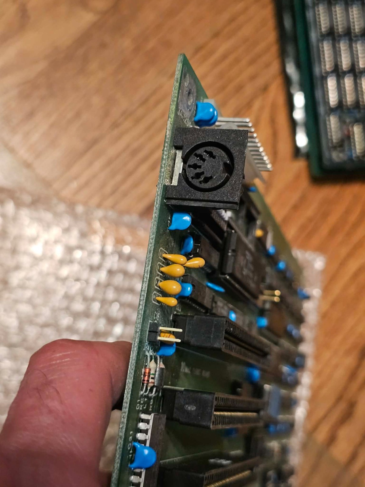 NOS Retro ISA retro Mainboard DTK-PIM-TB10-Z XT Rev9 8-bit INTEL 8088 640KB RAM