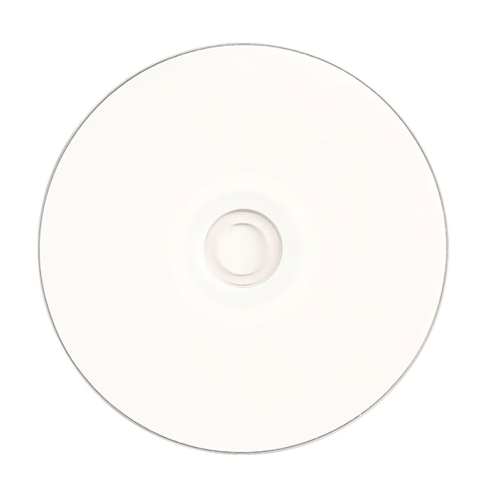 25 Pack Ridata Blu-ray BD-R DL Dual Layer 6X 50GB White Inkjet Printable Disc