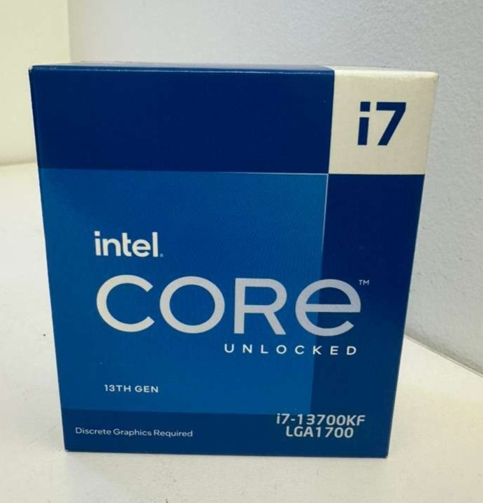 Intel Core i7-13700KF Gaming Desktop Processor 16 cores Unlocked (Sealed)