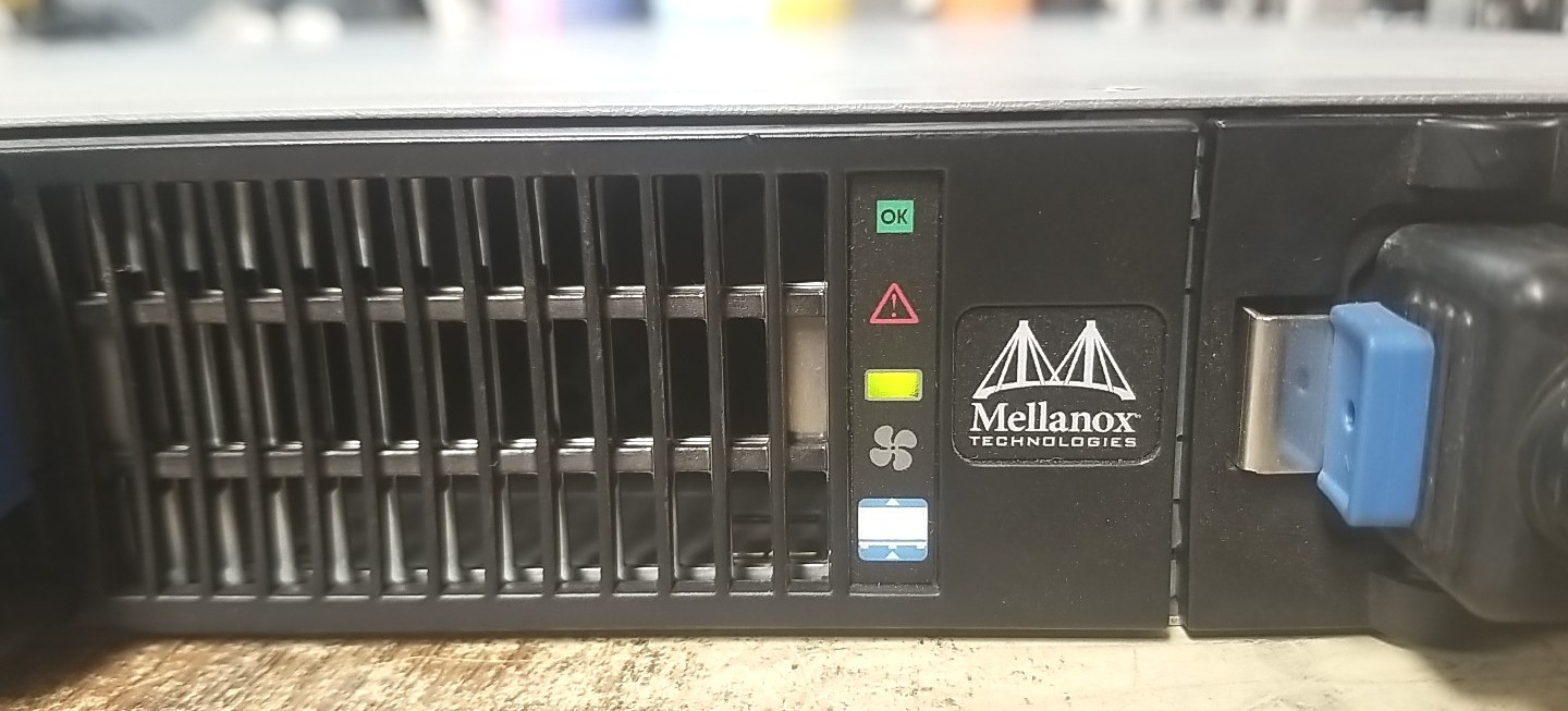 Mellanox SX6036 36 Port Managed 56 Gigabit FDR Infiniband 40 Gig Ethernet Switch