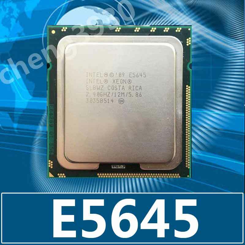Intel Xeon E5645 E5649 L5638 L5639 L5640 LGA1366 CPU Processor