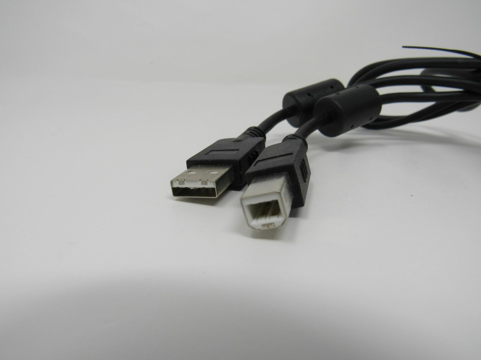 Standard USB A Plug to USB B Plug Cable 55 Inches Male
