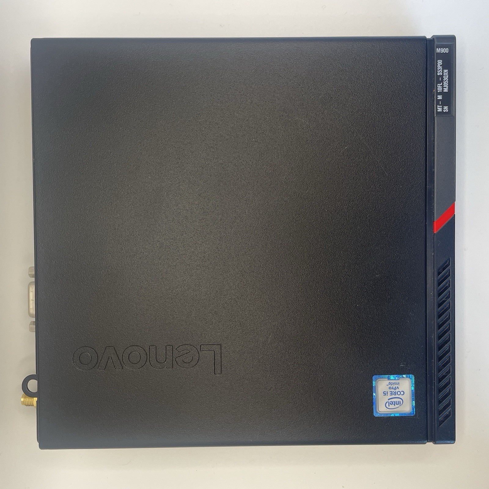 Lenovo Thinkcentre M900 Intel i5-6500T 2.5GHz W/ AC ADAPTER – 8GB RAM/No SSD