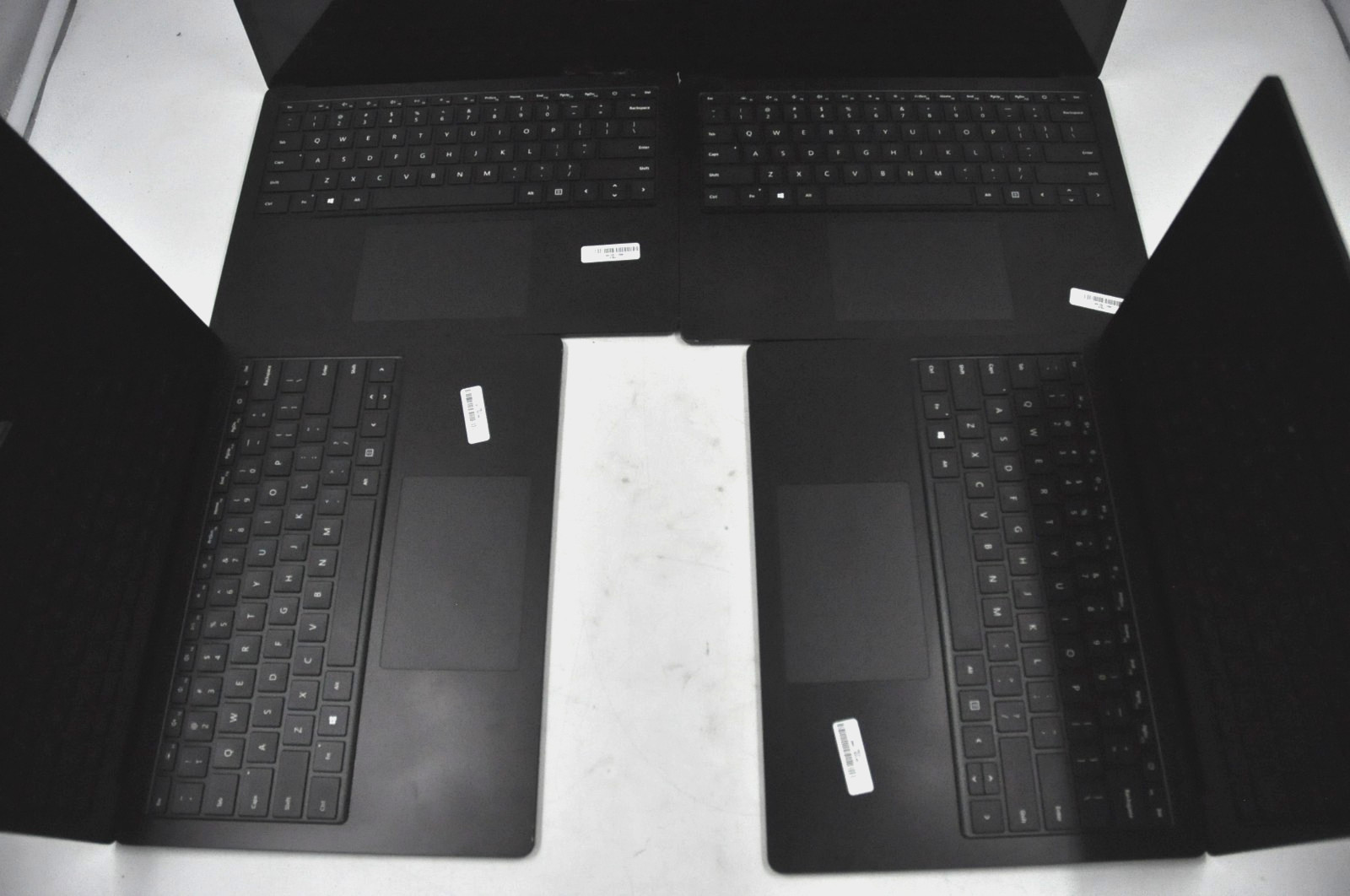 Lot of 4 Microsoft Surface Laptop 3 Core i5-1035G7 8GB RAM No SSD #5090 PARTS