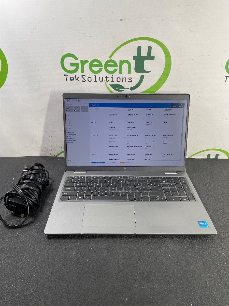Dell Latitude 5520 15.6″ i5-1145G7 2.6GHz 8GB DDR4 256GB NVMe – READ