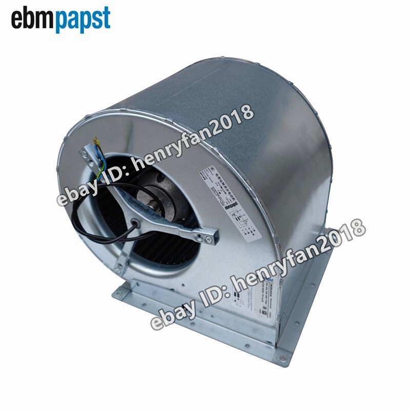 Ebmpapst D4E225-CC01-02 Centrifugal Fan AC 230V 2.84A Ebm Blower Cooling Fan