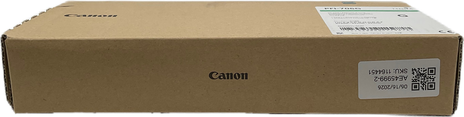 Canon PFI-706G Green Pigment Ink Cartridge