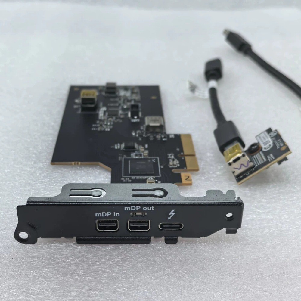 NEW Lenovo Thunderbolt 4 PCIe Riser Expansion Card For P340/P350/P360/P3 Tiny
