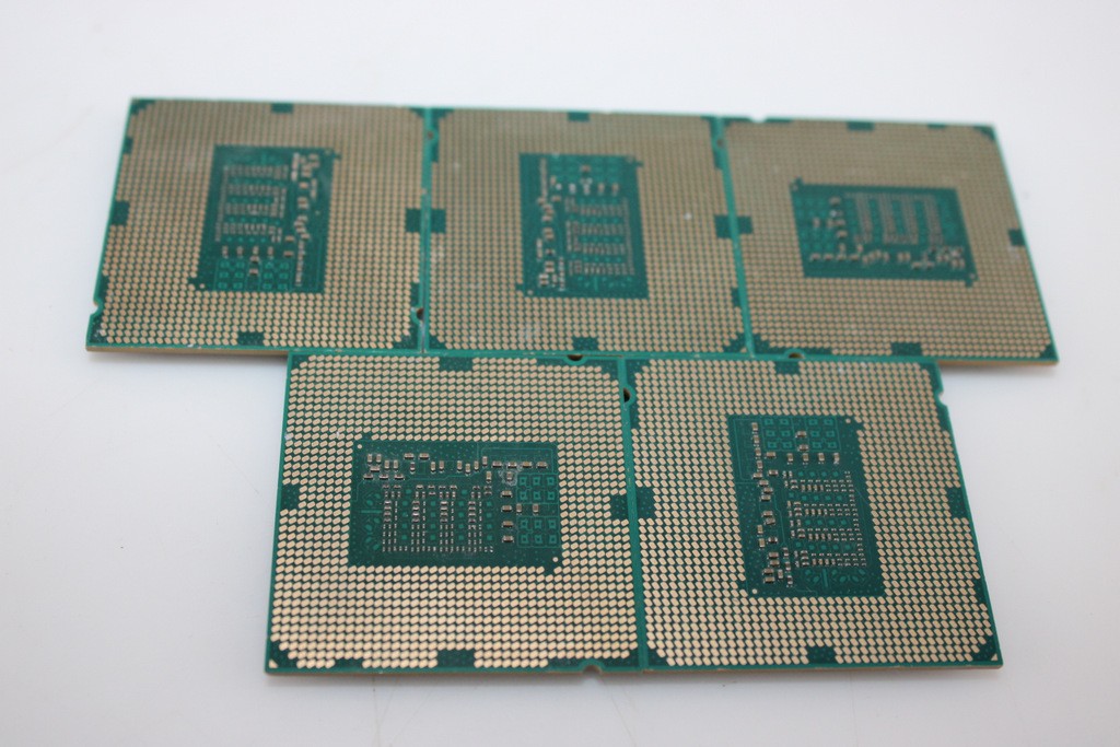 Lot of 6 Intel Core i7-4785T 2.20GHz Quad-Core 8 Threads SR1QU LGA1150 CPU Proce