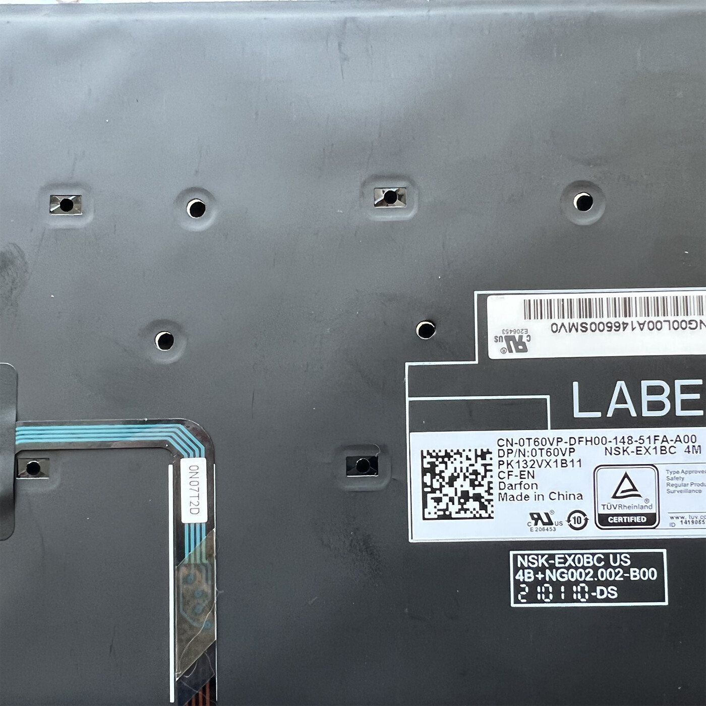 New Backlit keyboard For Dell Latitude 5500 5501 5510 5511 Pointer 0MMH7V MMH7V
